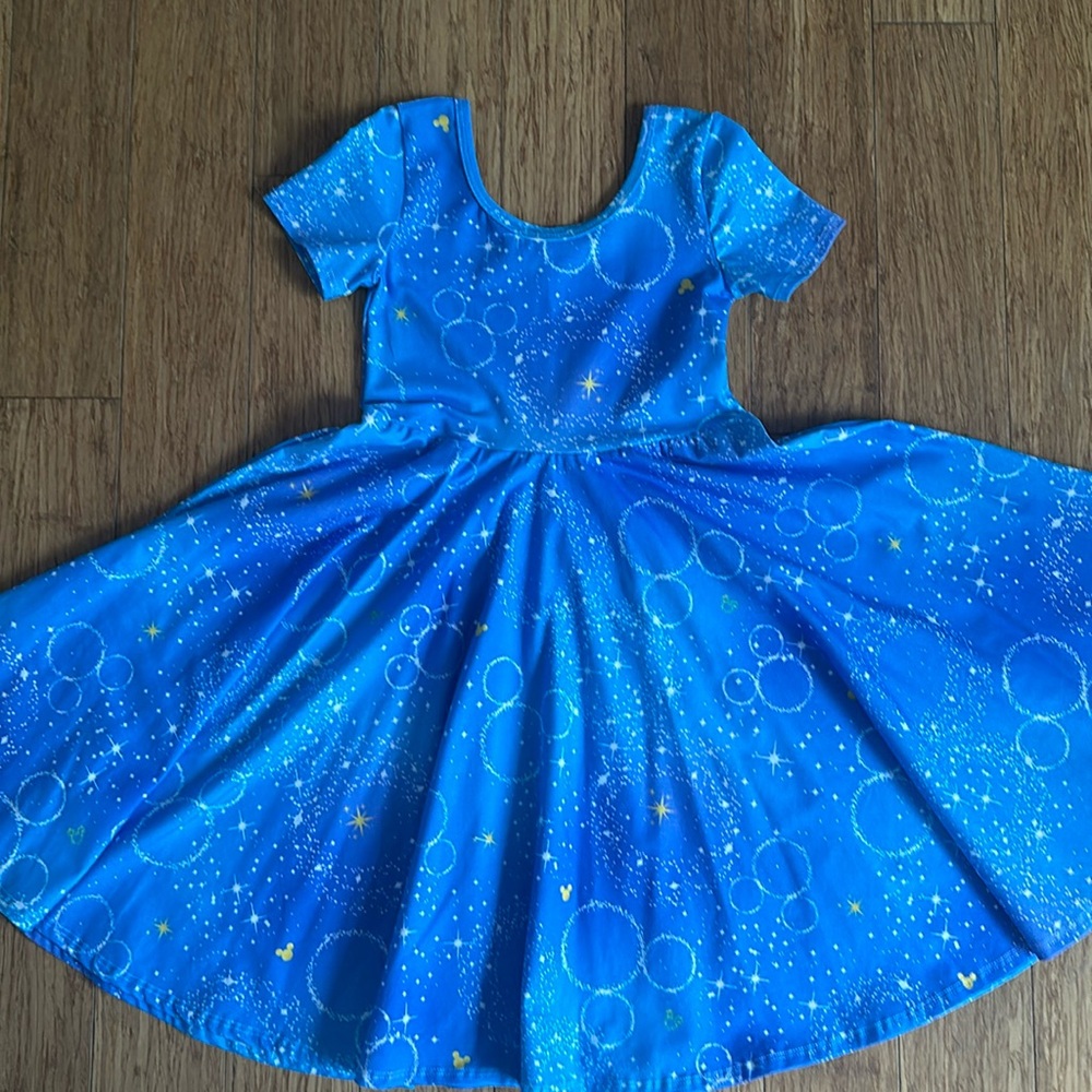 WRK Disney Twirl Dress NWOT 9/10